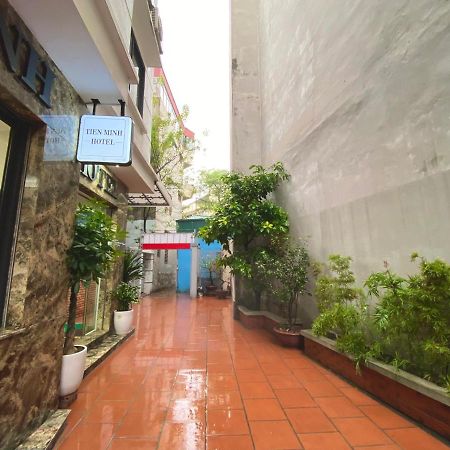 Tien Minh Hotel 113 Le Thanh Nghi هانوي المظهر الخارجي الصورة