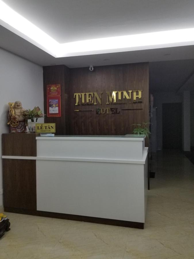 Tien Minh Hotel 113 Le Thanh Nghi هانوي المظهر الخارجي الصورة