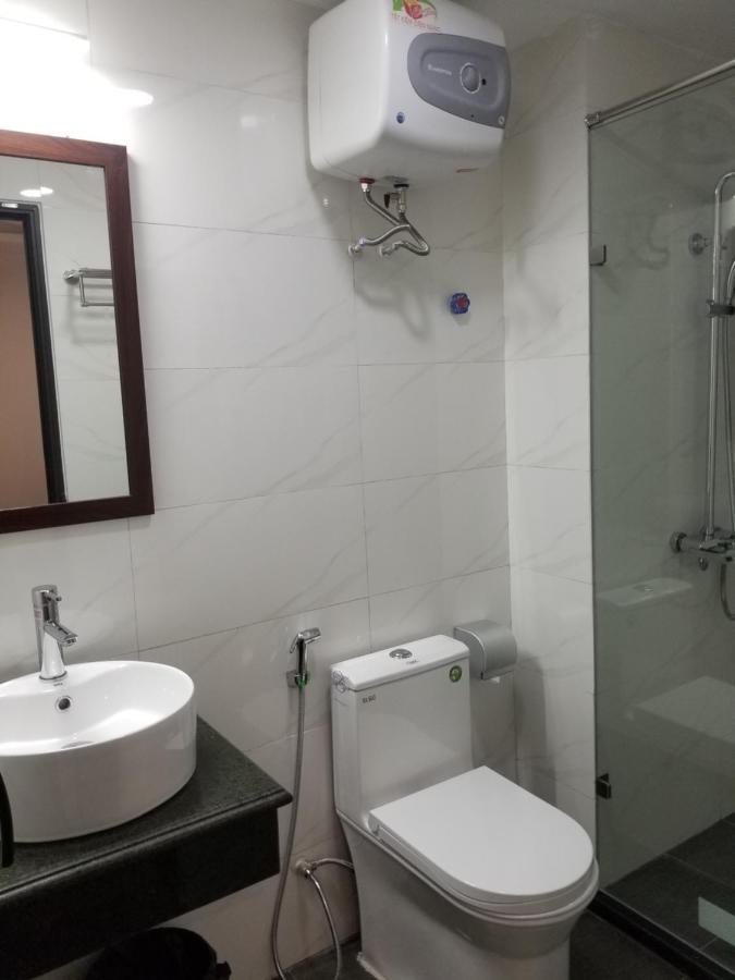Tien Minh Hotel 113 Le Thanh Nghi هانوي المظهر الخارجي الصورة