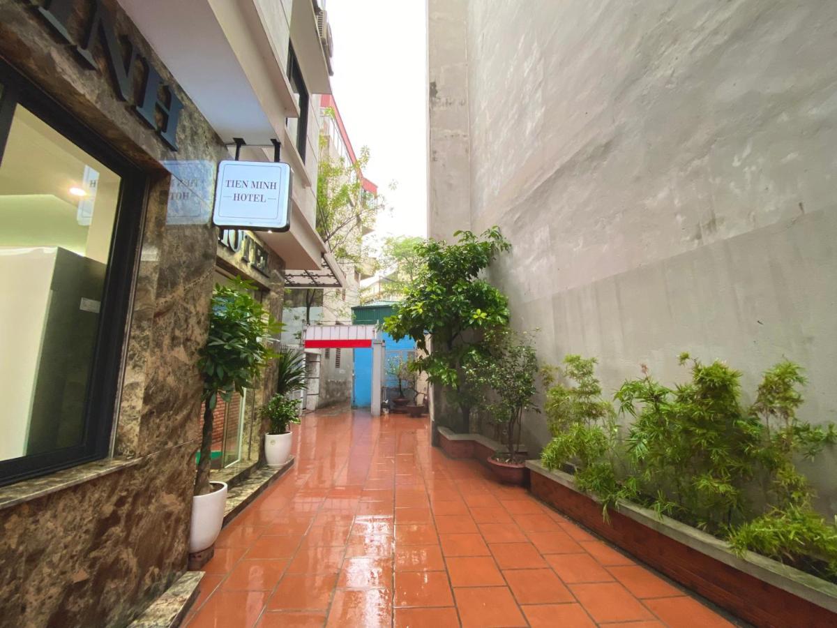 Tien Minh Hotel 113 Le Thanh Nghi هانوي المظهر الخارجي الصورة