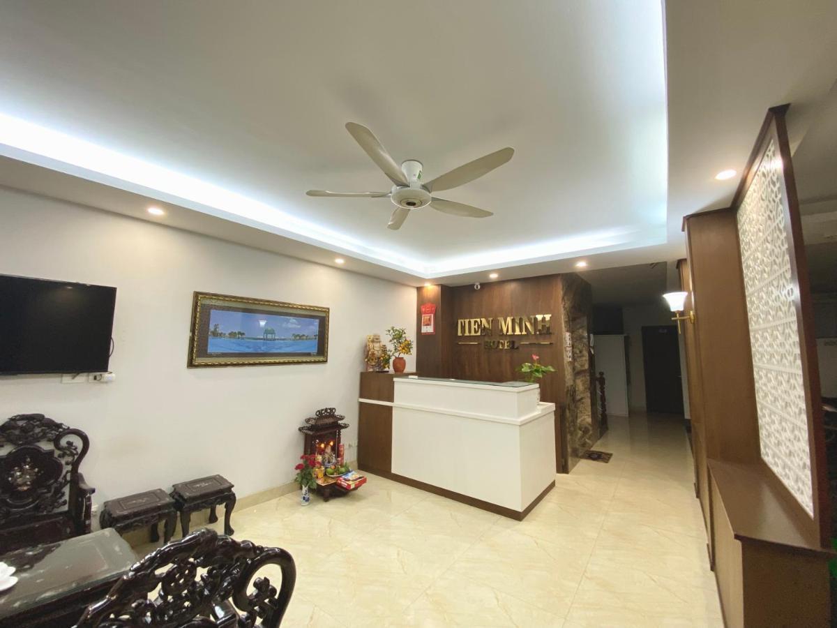 Tien Minh Hotel 113 Le Thanh Nghi هانوي المظهر الخارجي الصورة