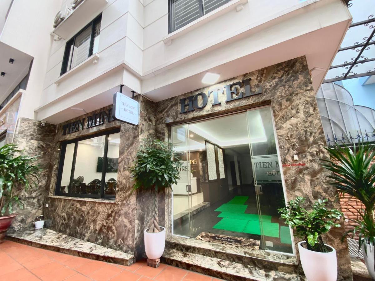 Tien Minh Hotel 113 Le Thanh Nghi هانوي المظهر الخارجي الصورة
