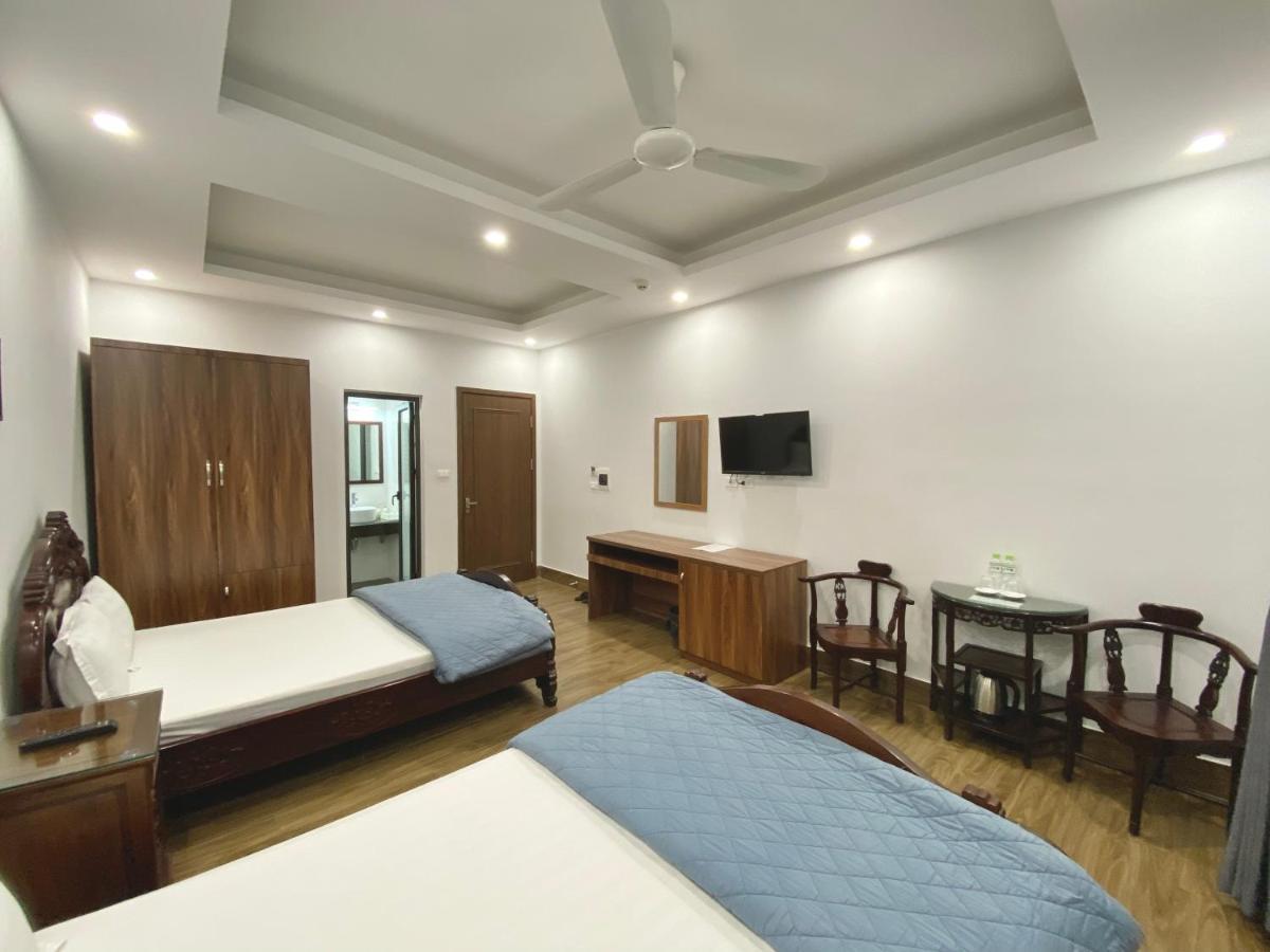 Tien Minh Hotel 113 Le Thanh Nghi هانوي المظهر الخارجي الصورة