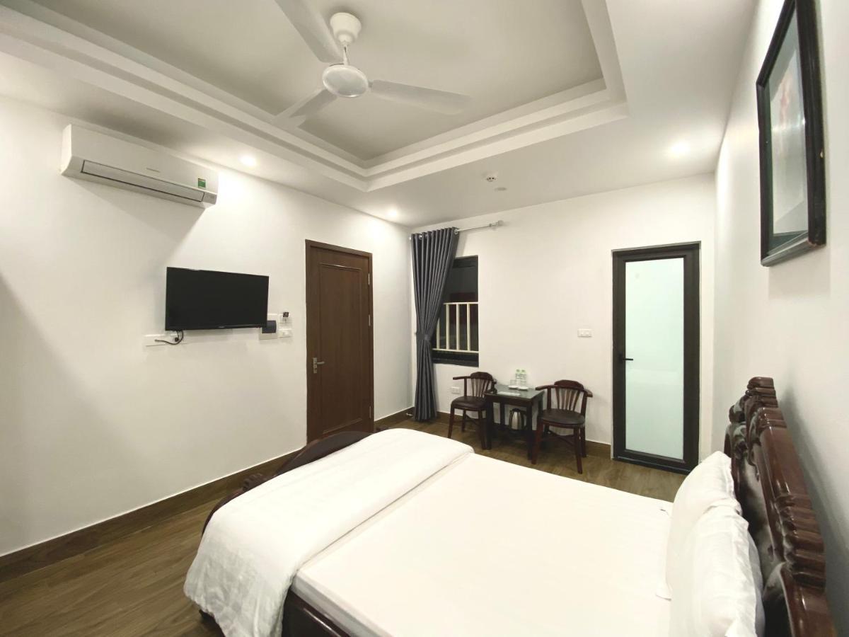 Tien Minh Hotel 113 Le Thanh Nghi هانوي المظهر الخارجي الصورة
